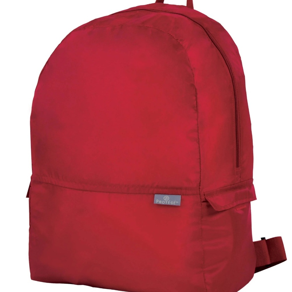 Two Colors Available Red and Black w/dot design - Foldable Backpack